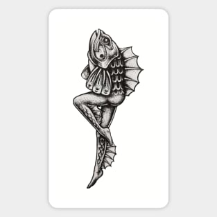 Mermaid Magnet